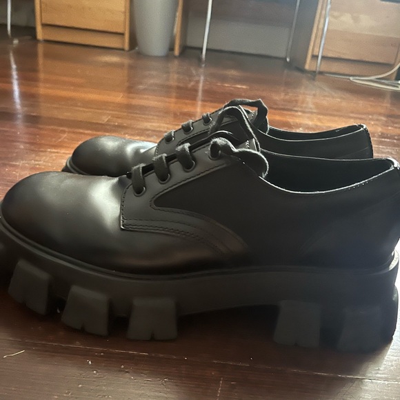 Prada Chunky Loafers - Picture 4 of 5